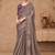 Multicolor woven design zari designer saree