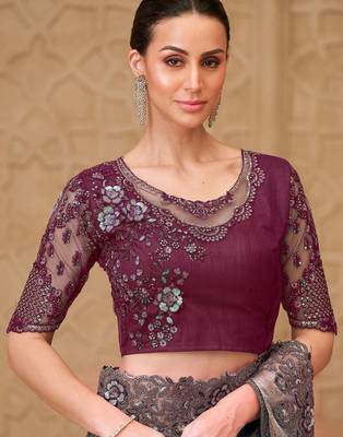 Multicolor woven design zari designer saree 5