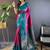 Pink woven design zari kanjeevaram saree