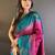 Pink woven design zari kanjeevaram saree