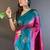 Pink woven design zari kanjeevaram saree