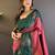 Maroon woven design zari kanjeevaram saree