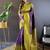 Purple woven design zari kanjeevaram saree