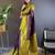 Purple woven design zari kanjeevaram saree