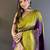 Purple woven design zari kanjeevaram saree