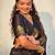 Black ethnic motifs zari silk blend heavy work saree
