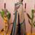 Gold woven design zari silk blend banarasi saree