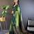 Green woven design zari kanjeevaram saree