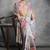 Silver floral silk cotton designer tussar saree