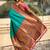 Blue woven design zari silk blend paithani saree