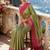 Olive zari art silk kanjeevaram saree