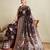 Maroon woven design ethnic motifs zari banarasi saree