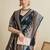 Black ethnic motifs woven design zari  banarasi saree