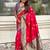 Pink woven design zari kanjeevaram saree