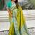 Green woven design zari kanjeevaram saree