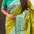 Green woven design zari kanjeevaram saree