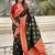 Green woven design zari kanjeevaram saree