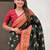 Green woven design zari kanjeevaram saree