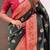 Green woven design zari kanjeevaram saree