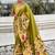 Green woven design zari paithani saree