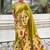 Green woven design zari paithani saree