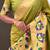 Green woven design zari paithani saree