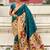 Green woven design zari paithani saree