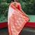 White woven design zari silk blend baluchari saree