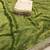 Green embellished zari tissue saree