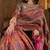 Multicolor ethnic motifs silk blend heavy work banarasi saree