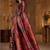 Black ethnic motifs silk blend heavy work banarasi saree