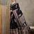 Black women floral ajrak  crepe block print saree