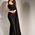 Black tissue saree