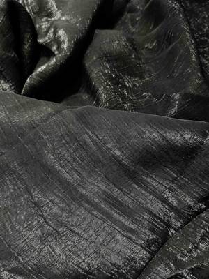 Black tissue saree 5