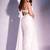 White tissue designer saree