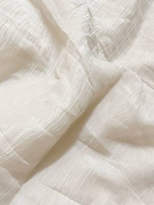 White tissue designer saree 5