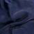 Navy blue poly georgette designer saree