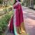 Pink woven design zari kanjeevaram saree