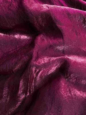 Maroon satin fusion saree 4