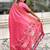 Pink ethnic motifs woven design zari banarasi saree