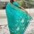 Turquoise ethnic motifs woven design zari banarasi saree