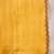 Yellow embellished siquinned border organza saree with unstitched blouse piece