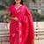 Pink woven design zari kanjeevaram saree