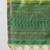 Lime woven design zari silk cotton designer banarasi saree