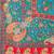 Blue woven design banarasi saree