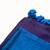 Blue khadi saree