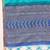 Blue woven design zari silk cotton designer banarasi saree