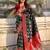 Green woven design zari  banarasi saree