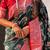 Green woven design zari  banarasi saree