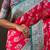 Pink woven design zari banarasi saree
